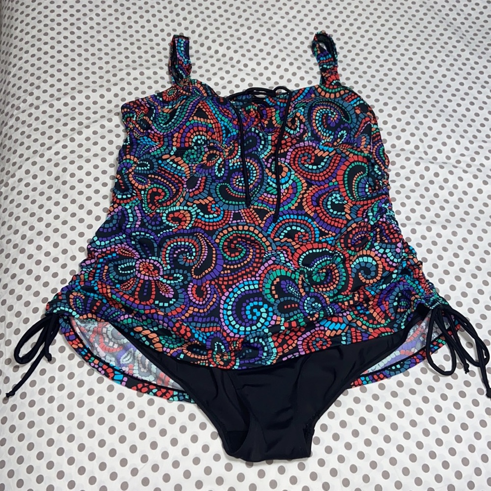 SWIM365 One Piece Bathing Suit 22W